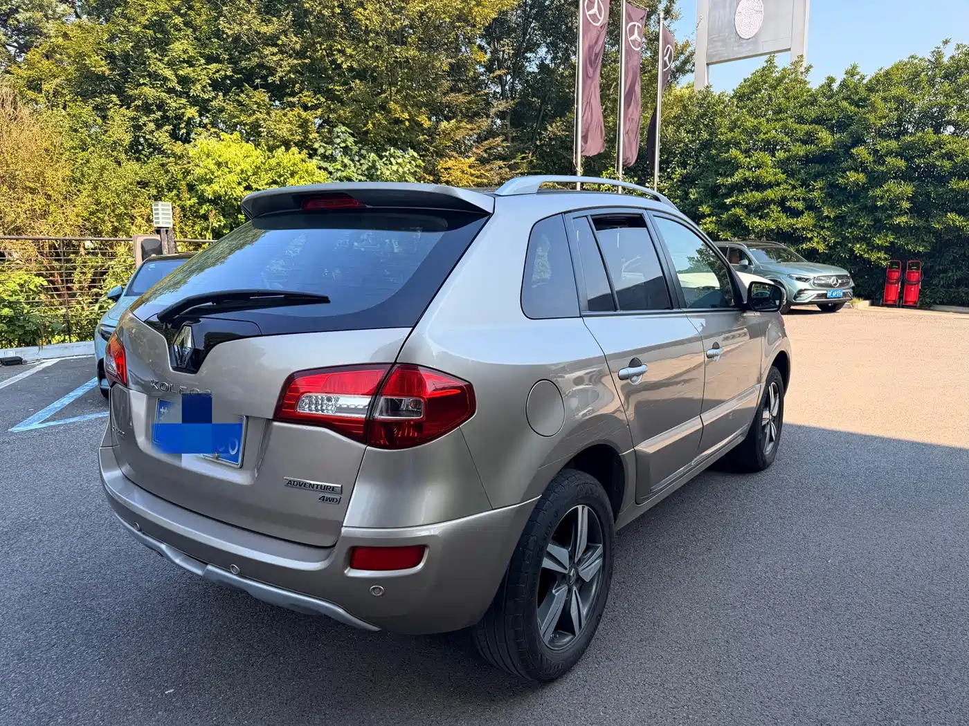 Renault Koleos (Import) 2014 2014 2.5L 4WD Comfort Edition