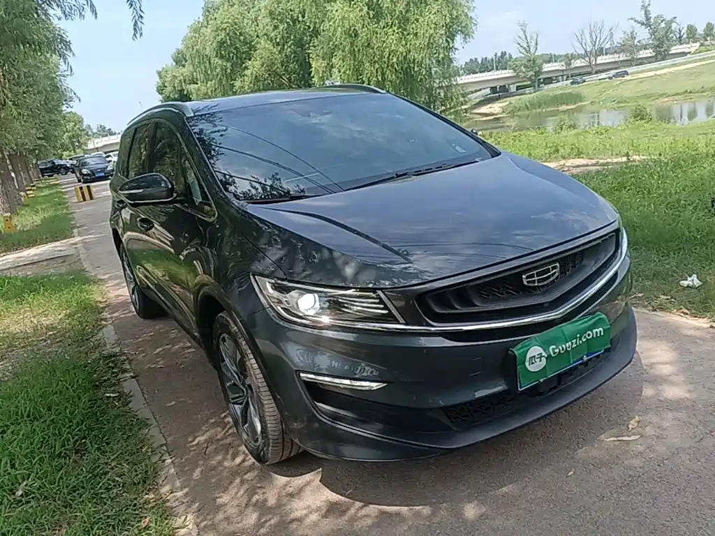 Geely Jiaji 2020 2019 1.5TD MHEV DCT Premium Edition