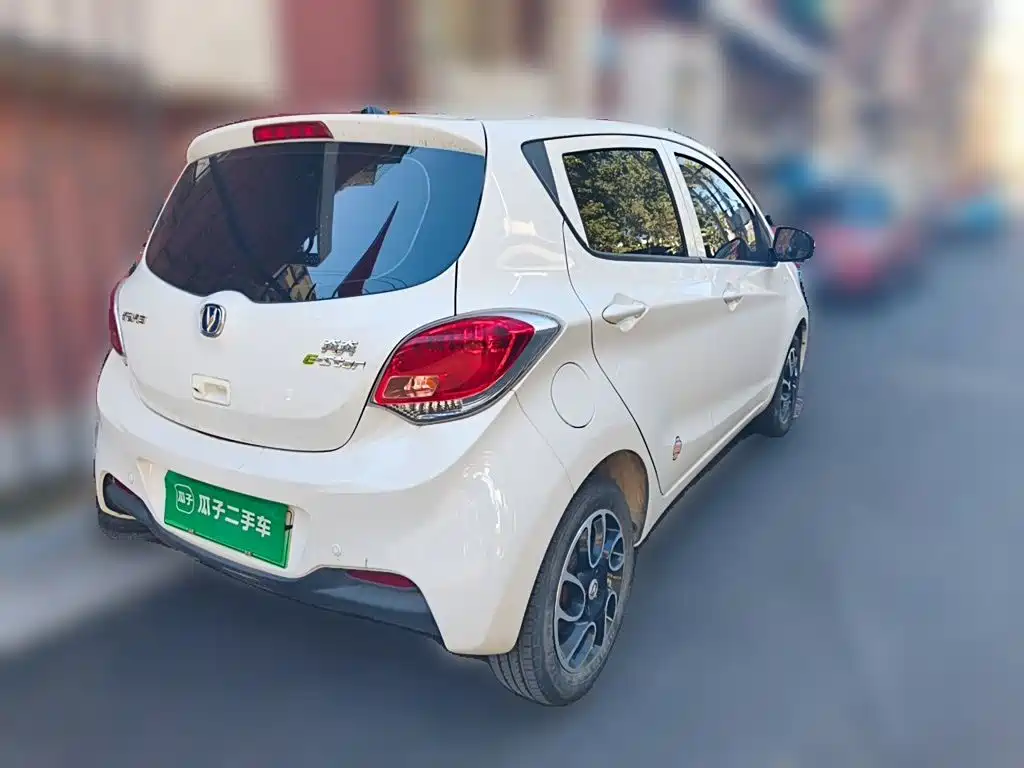 Changan Benben E-Star 2022 2021 National Edition Colorful Version LFP (31.86kWh)