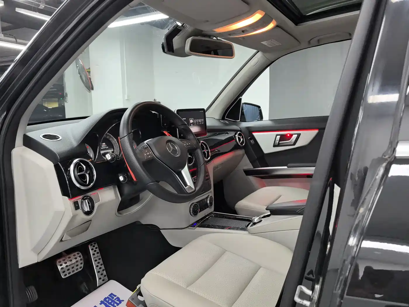 Mercedes-Benz GLK-Class 2013 GLK 300 4MATIC Fashion фото 4