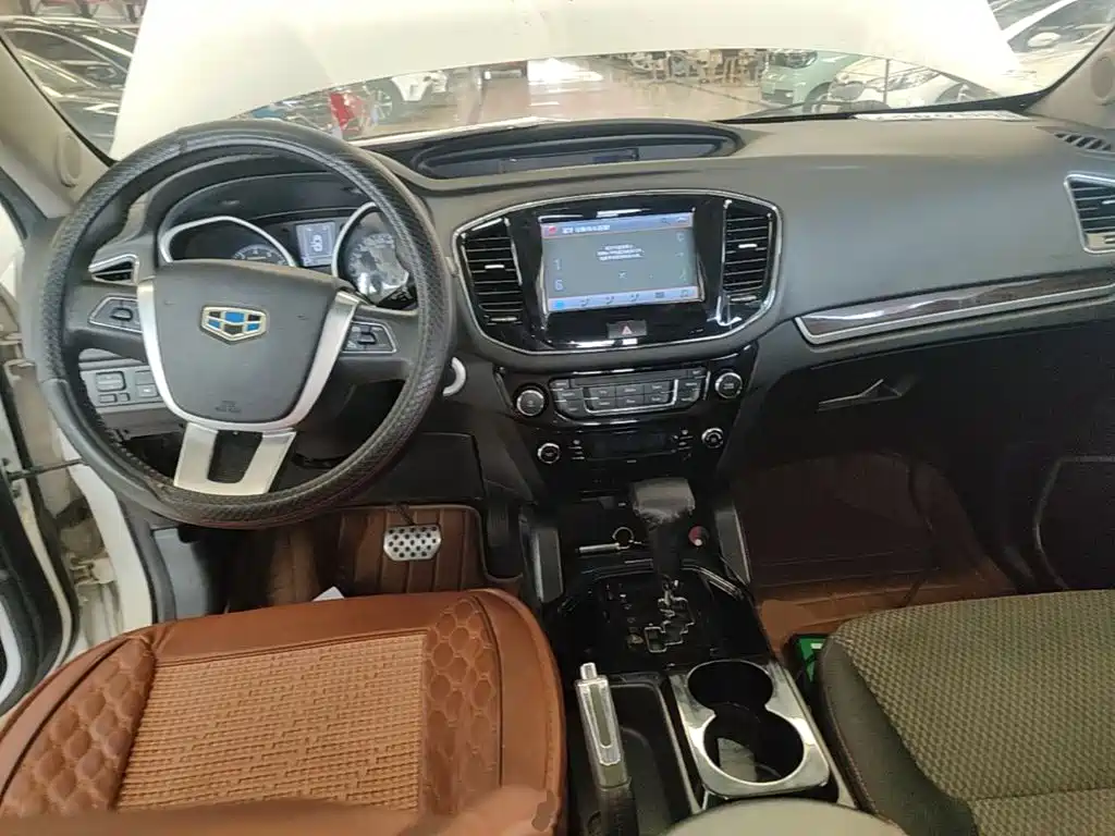 Geely GX7 2015 2015 Sport 2.0L Automatic Luxury Upgrade China V