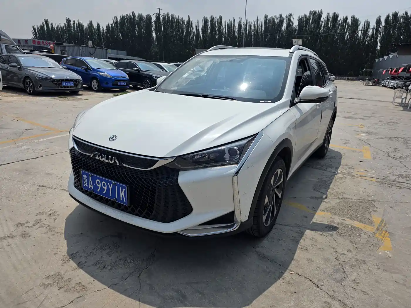 Dongfeng Aeolus Yixuan GS 2022 2021 230T Automatic Star Chaser Edition