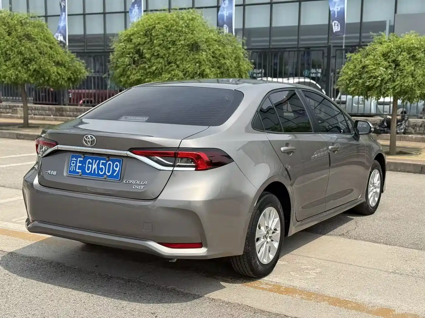 Toyota Corolla 2022 1.2T S-CVT Pioneer PLUS Edition фото 4