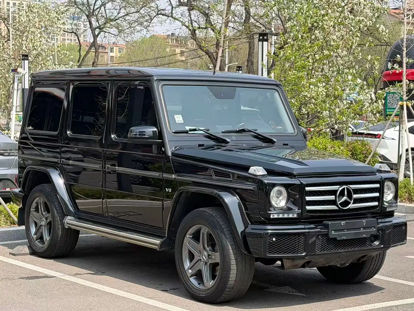 Mercedes-Benz G-Class 2016 G 500 фото 3