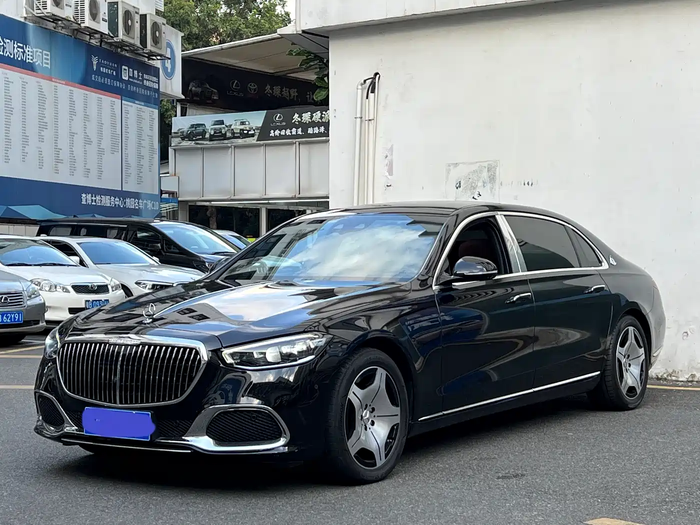 Mercedes-Benz Maybach S-Class 2023 S 480 4MATIC фото 55