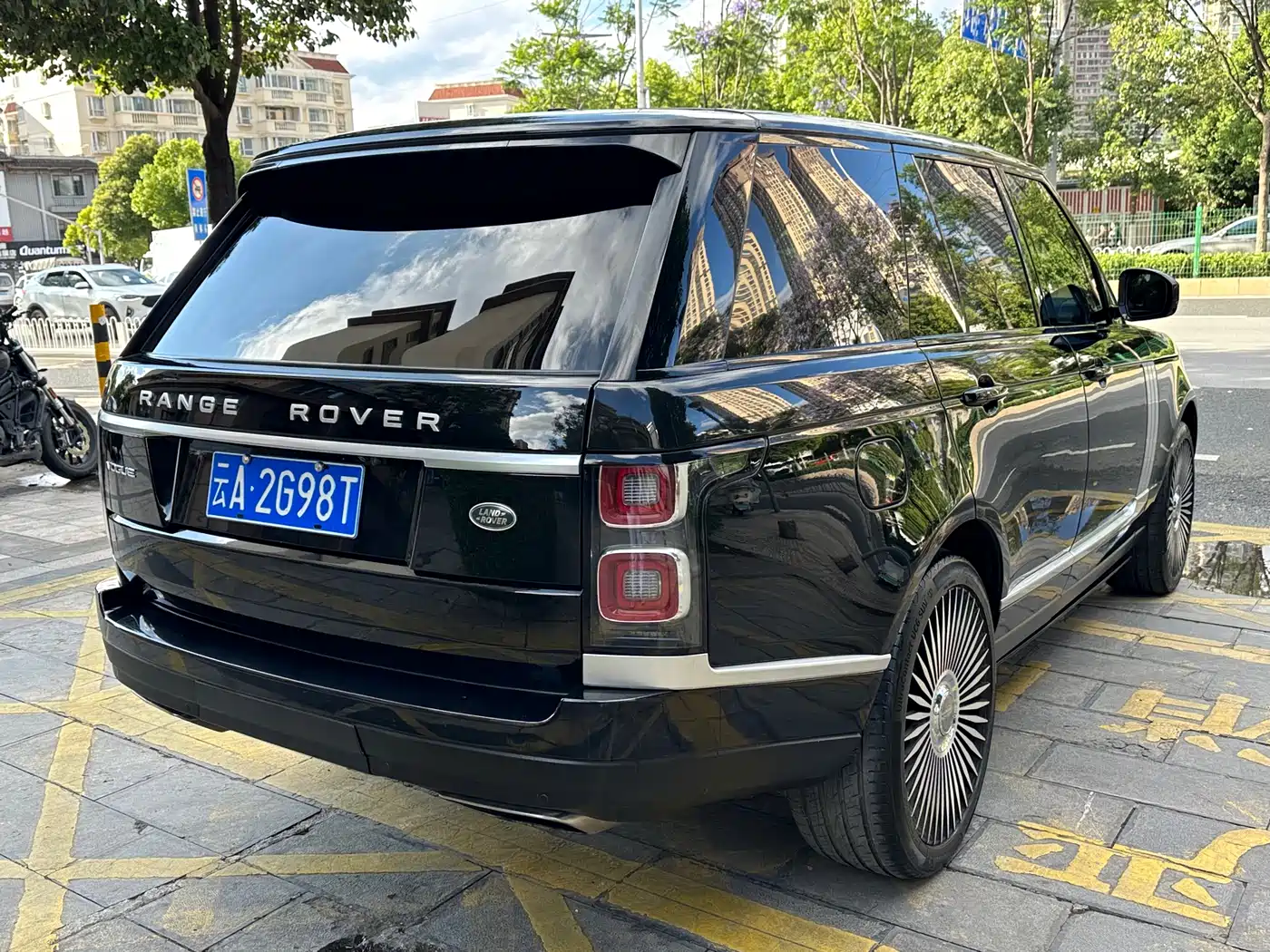 Land Rover Range Rover 2016 3.0 SC V6 Vogue фото 6