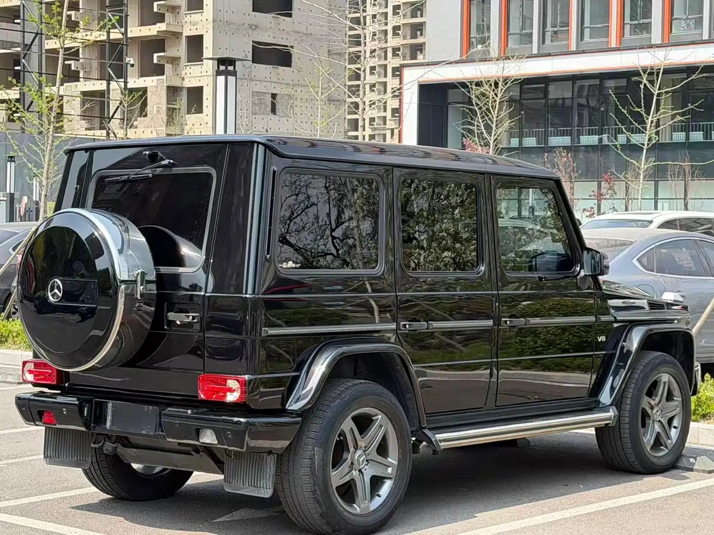 Mercedes-Benz G-Class 2016 G 500 фото 14