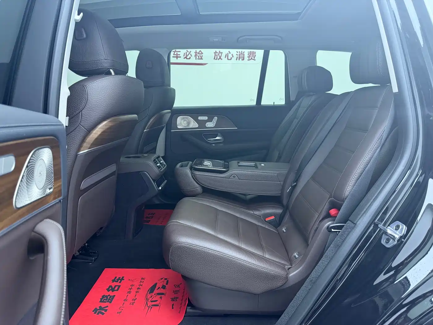 Mercedes-Benz GLS 2022 Second Facelift GLS 450 4MATIC Luxury фото 9