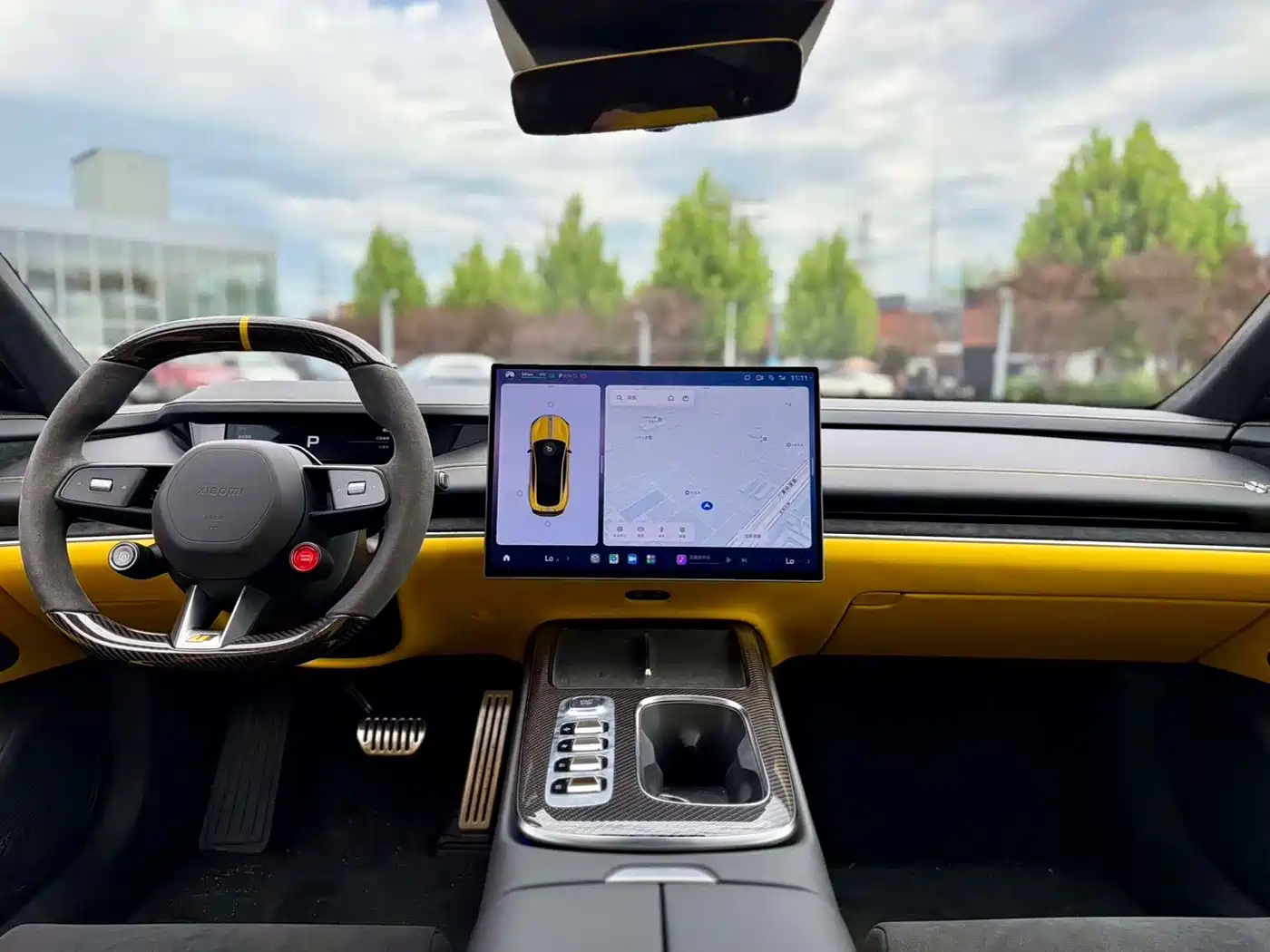 XIAOMI CAR XIAOMI SU7 ULTRA