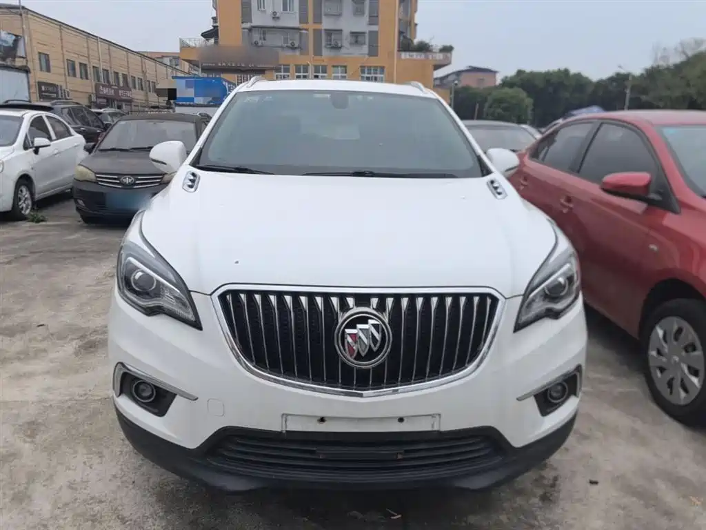 Buick Envision Plus 2016 20T 2WD Elite фото 3