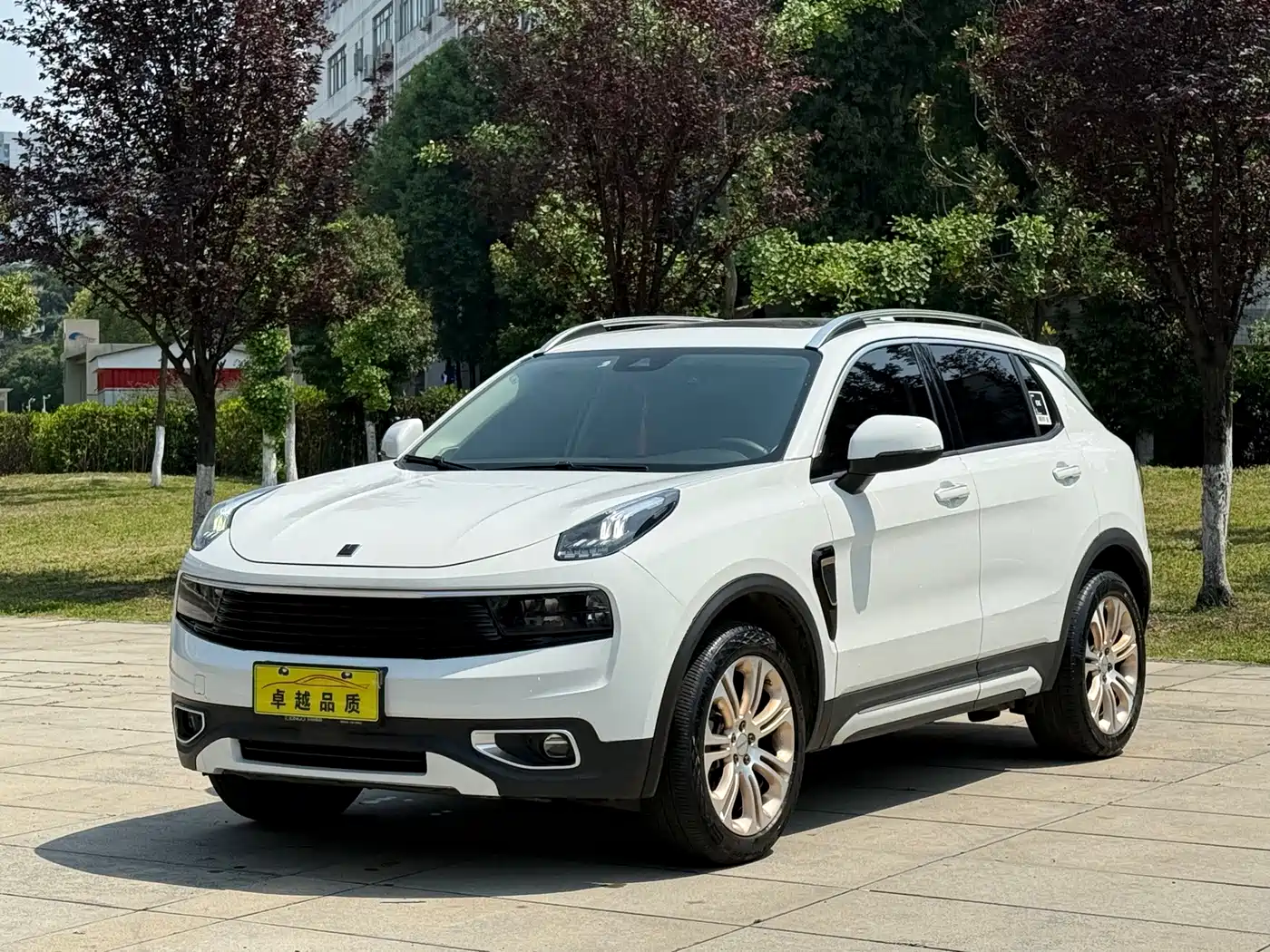 Lynk & Co 01 2017 2.0T 2WD Pro Version