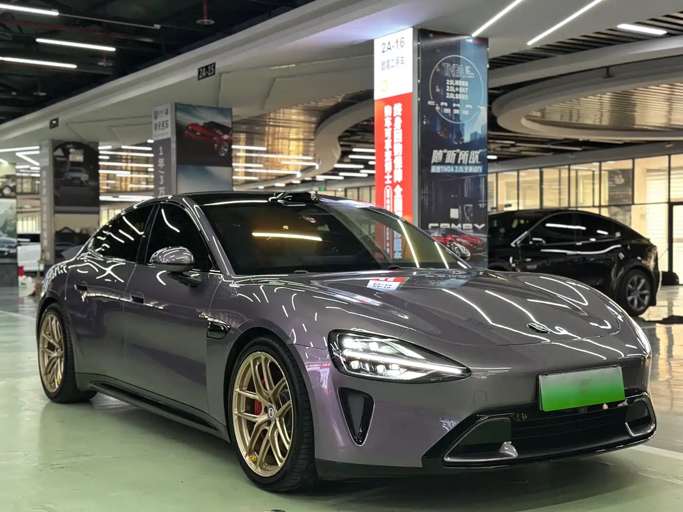 XIAOMI CAR XIAOMI SU7