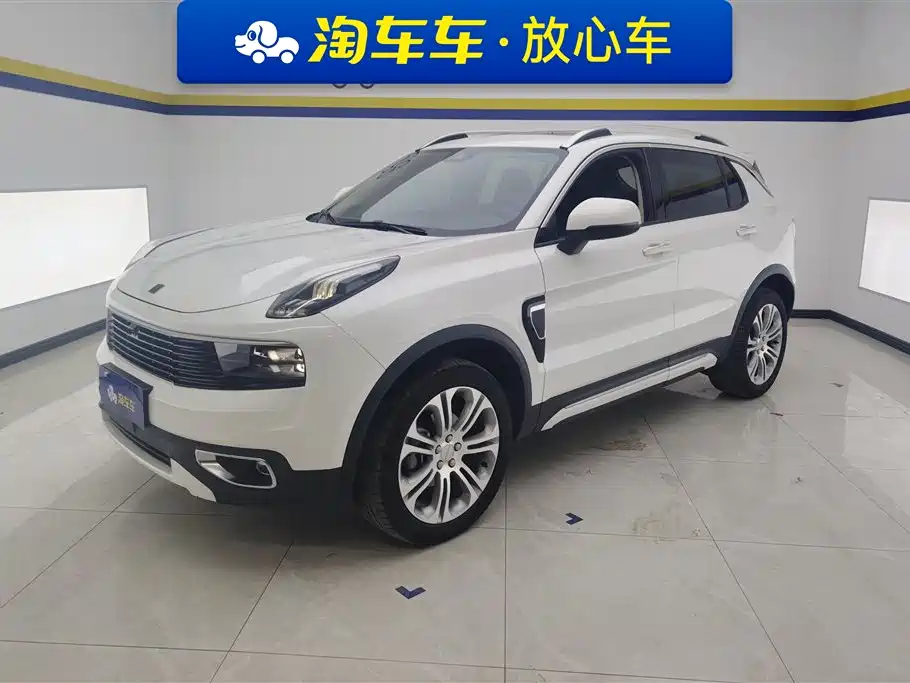 Lynk & Co 01 2019 2.0T 2WD Type Pro Version China VI