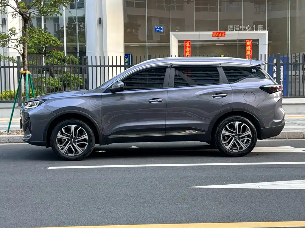 Chery Tiggo 7 PLUS 2025 2025 1.6TGDI DCT Premium
