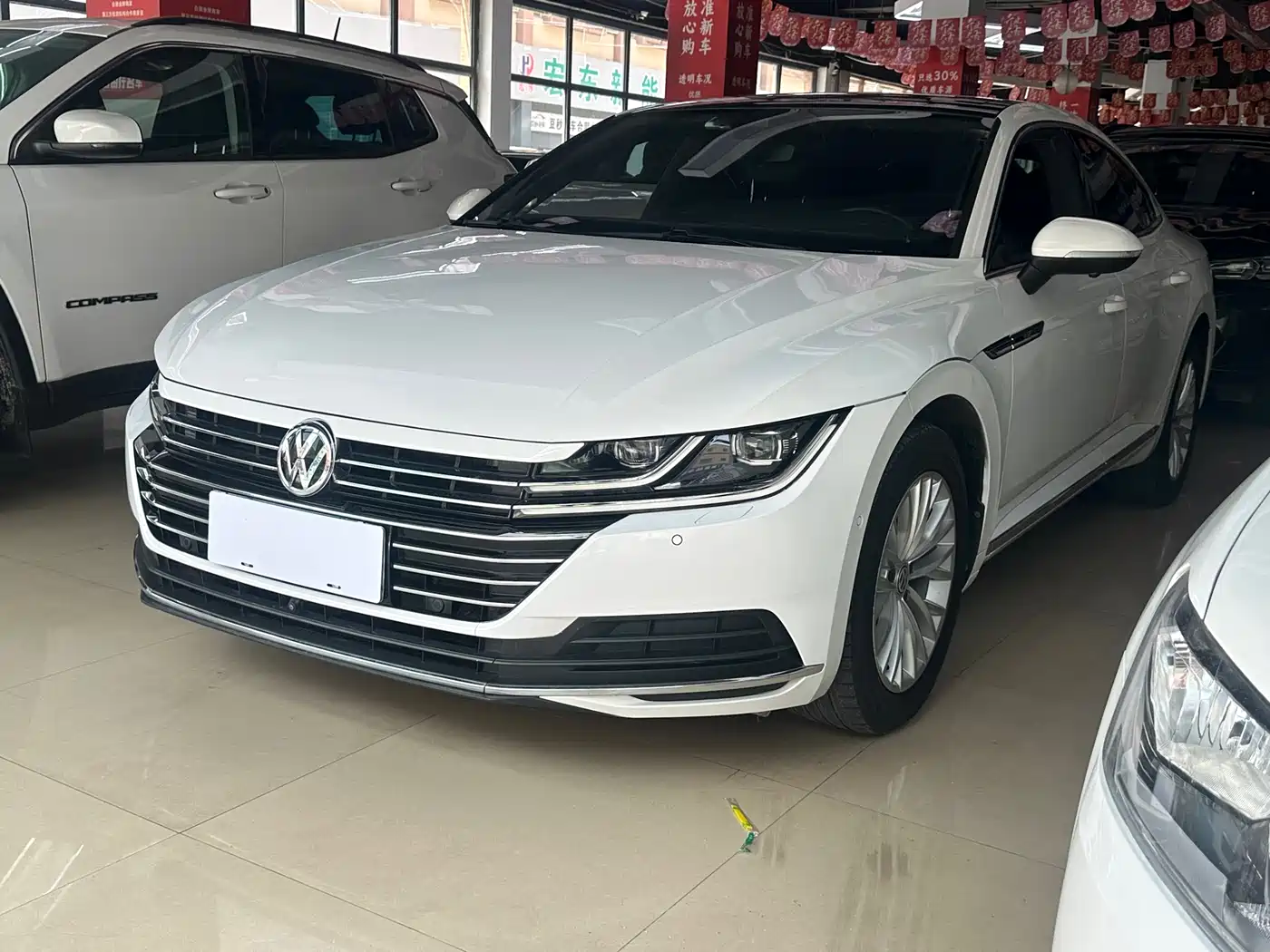 Volkswagen FAW-Volkswagen CC 2020 330TSI Glamour Version China VI