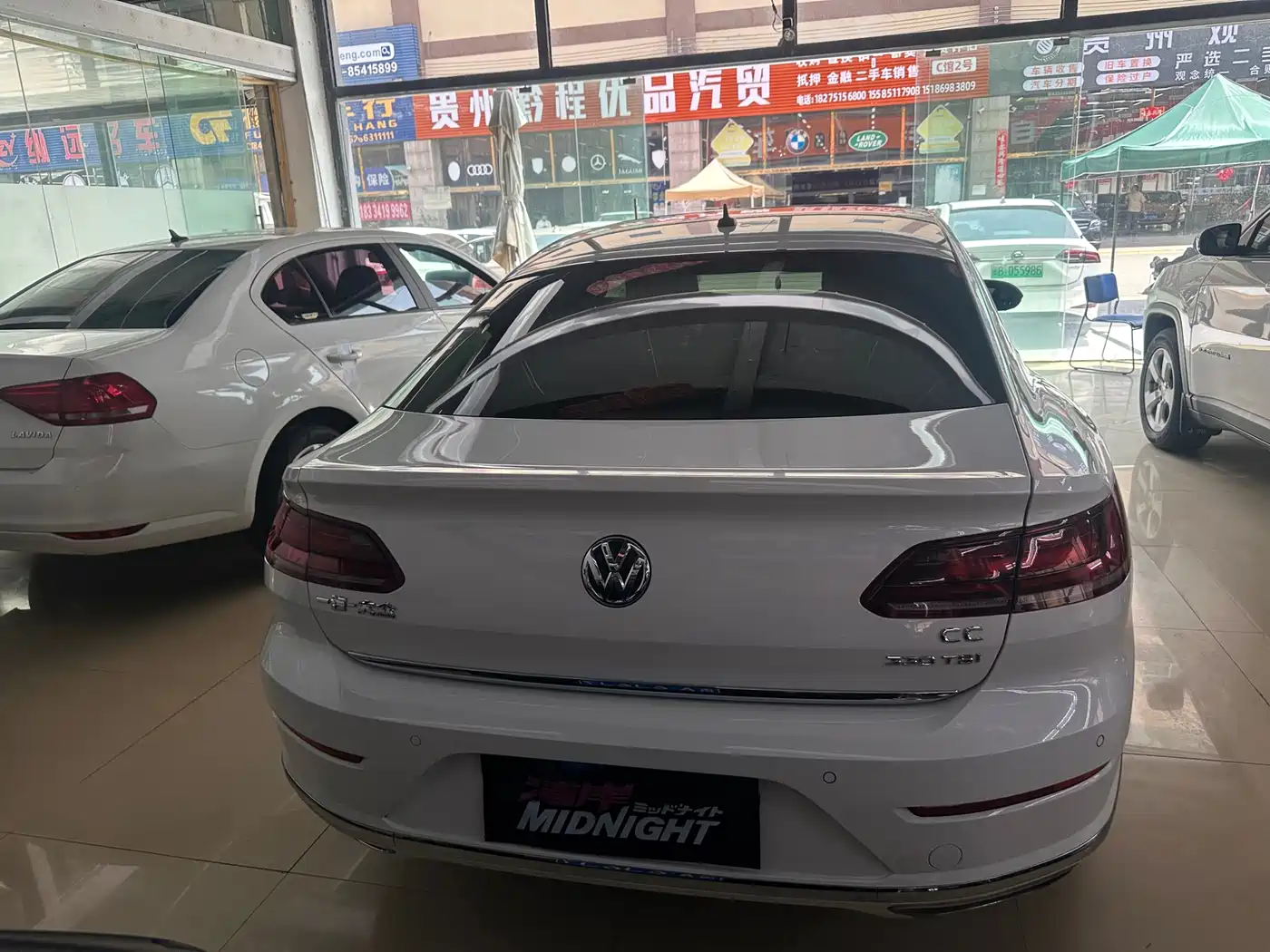 Volkswagen FAW-Volkswagen CC 2020 330TSI Glamour Version China VI фото 10