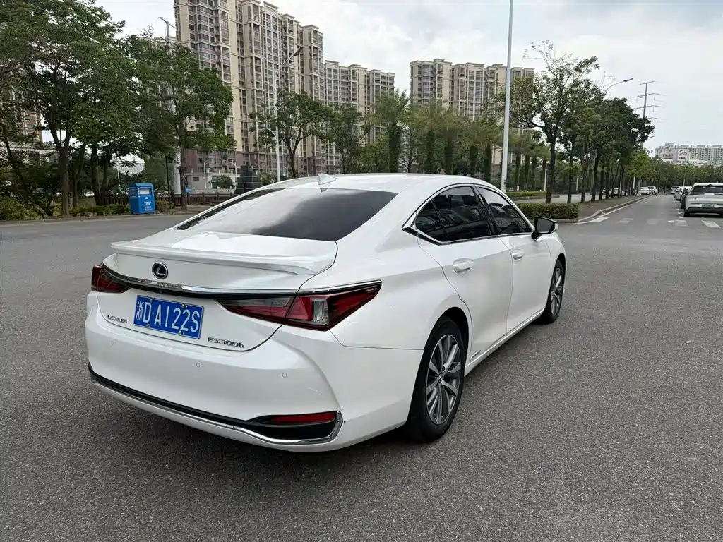 Lexus ES 2018 300h Excellence Edition China V фото 7