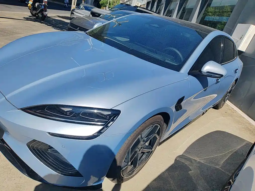 BYD Seal 2022 — пригон из Китая