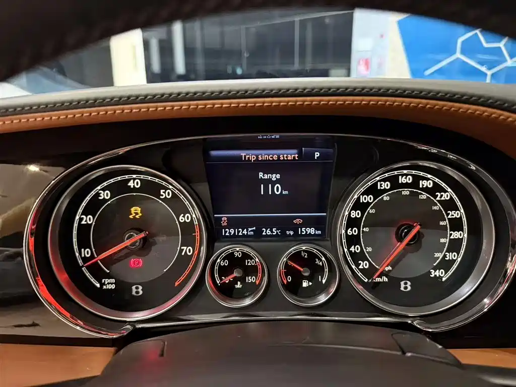 Bentley Continental 2012 2012 6.0T GT W12