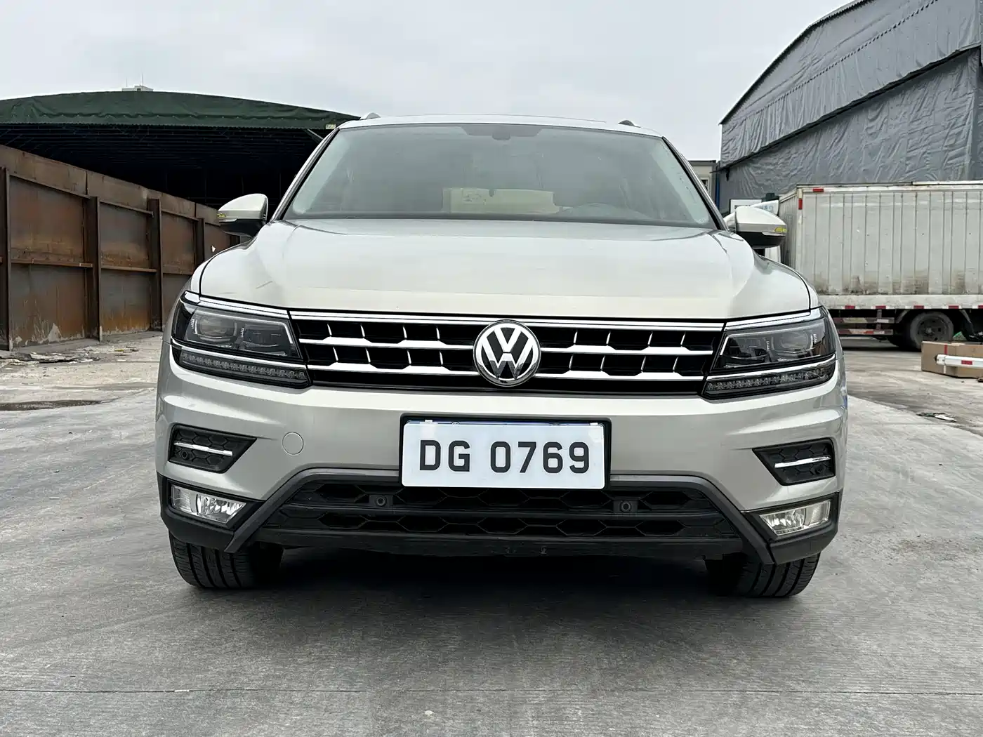 Volkswagen Tiguan L 2017 380TSI Automatic 4WD Flagship Edition фото 11