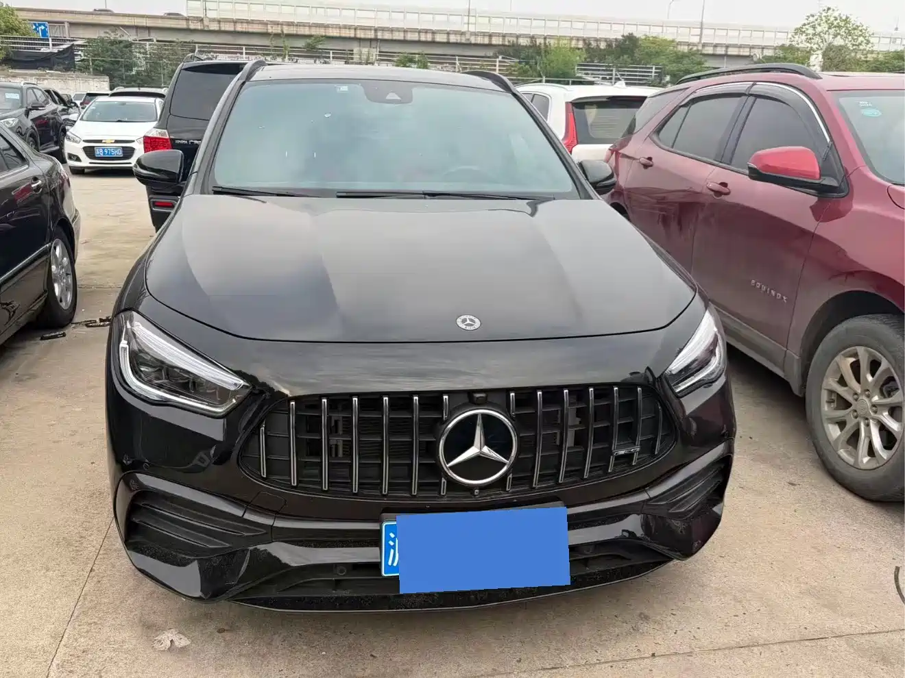 Mercedes-Benz GLA AMG 2022 AMG GLA 35 4MATIC фото 2