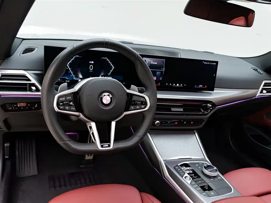 BMW 4 Series 2024 430i M Sport Shadow Edition фото 10