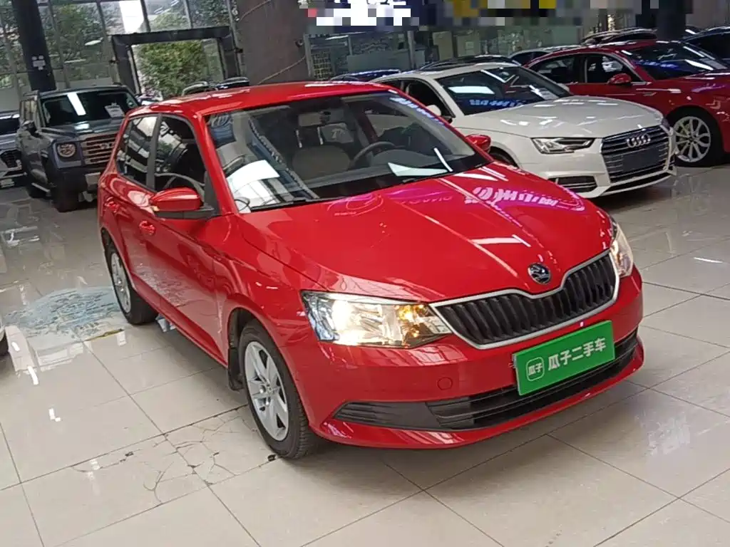 صورة 4 - Škoda Fabia