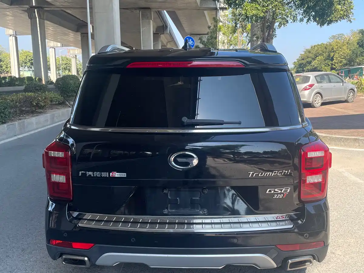 GAC Trumpchi Trumpchi GS8 2017 320T 2WD Luxury Smart Connect (7-seater) фото 11