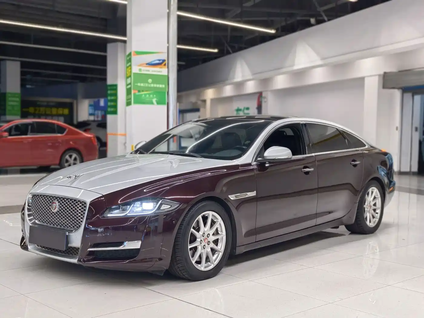Jaguar XJ 2017 2016 XJL 3.0 SC 2WD Elegance Business Edition