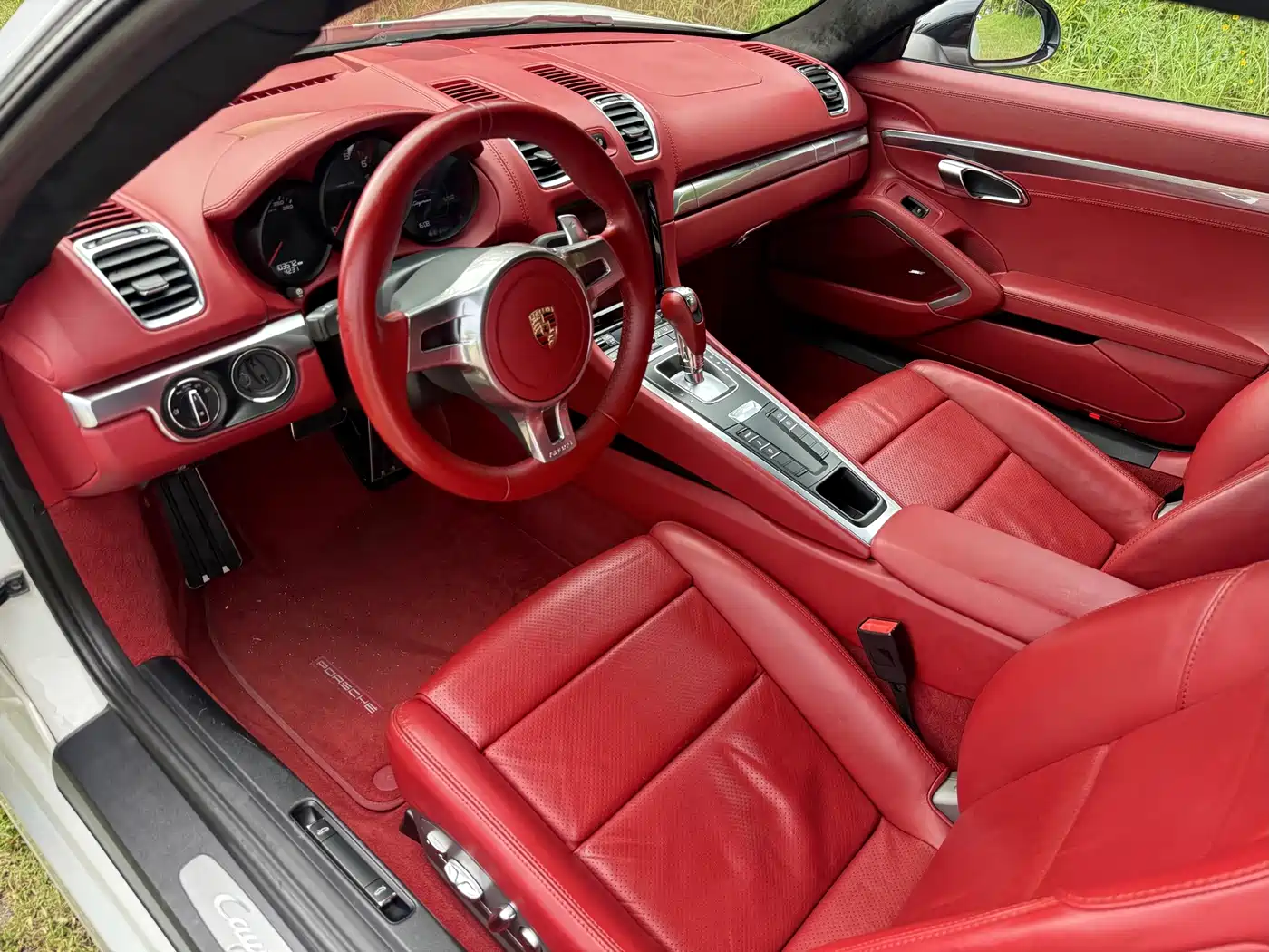 Porsche Cayman 2014 2013 Cayman 2.7L