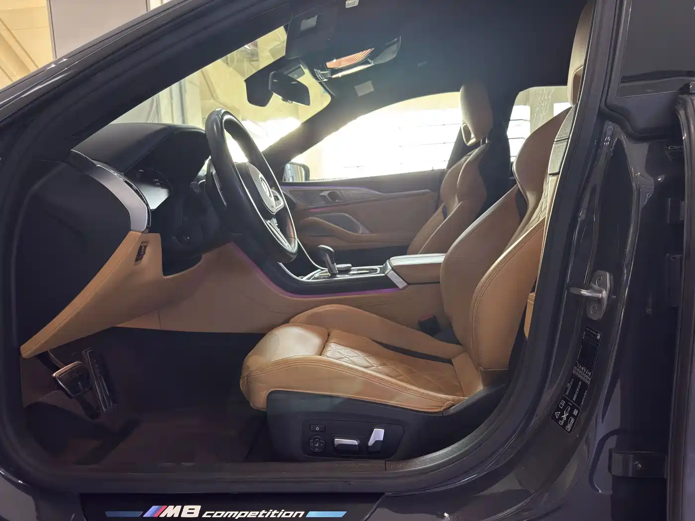 BMW M8 2021 2020 M8 4-Door Coupe Thunder Edition