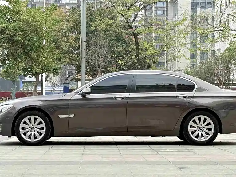 BMW 7 Series 2013 Model 730Li Leading фото 6
