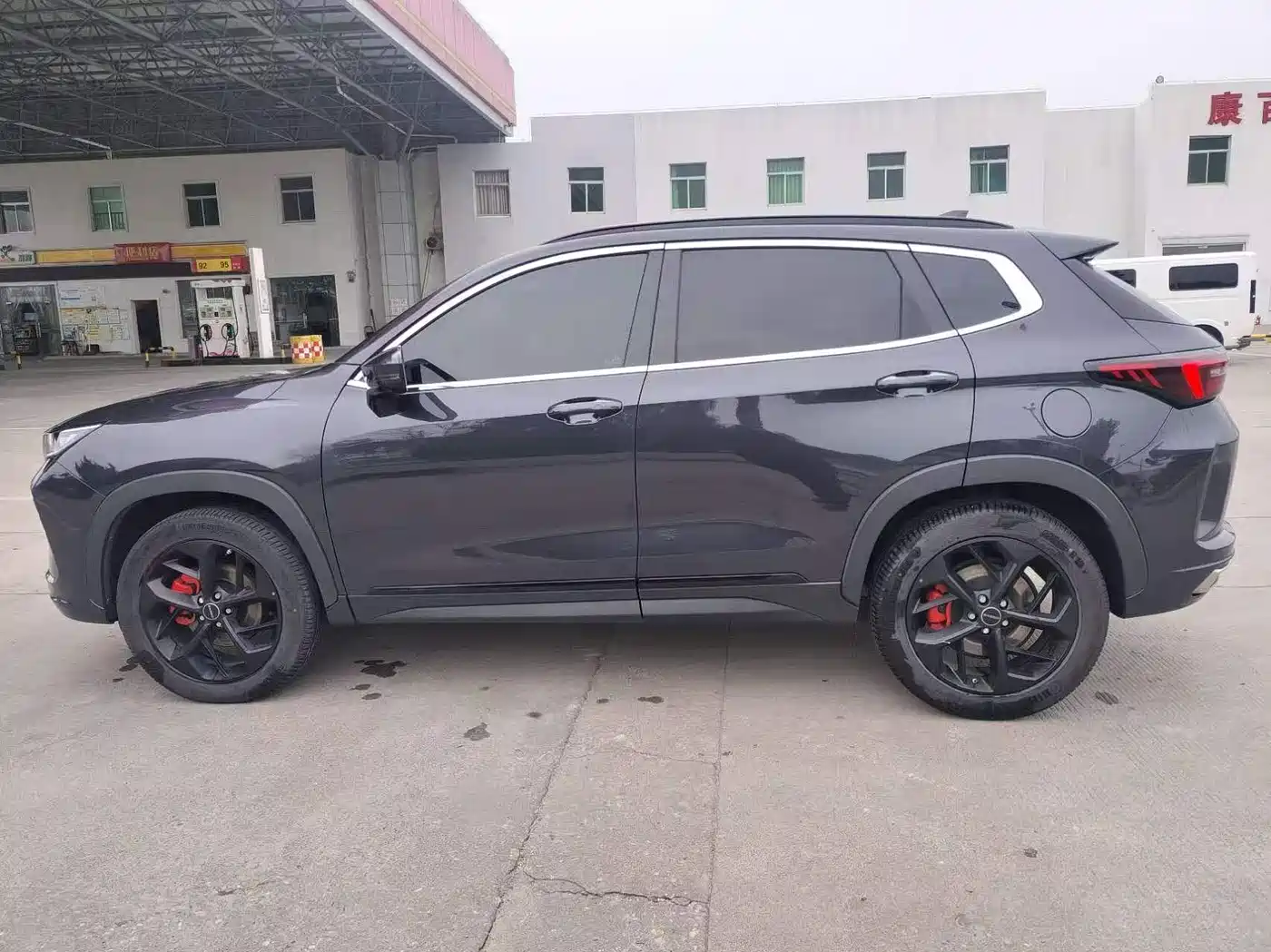 EXEED STAR WAY CHASING THE WIND