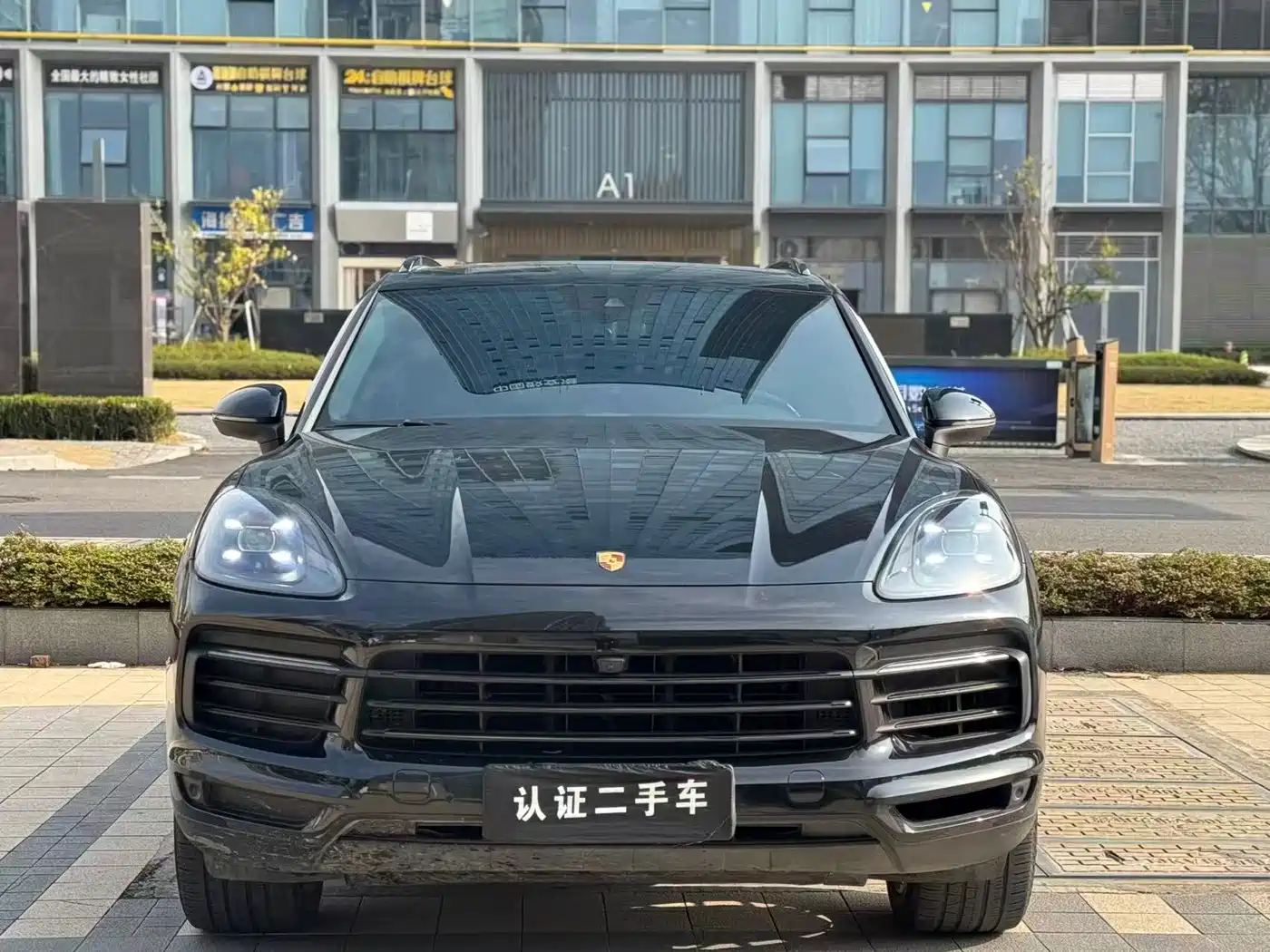 Porsche Cayenne New Energy 2019 Cayenne E-Hybrid 2.0T фото 2