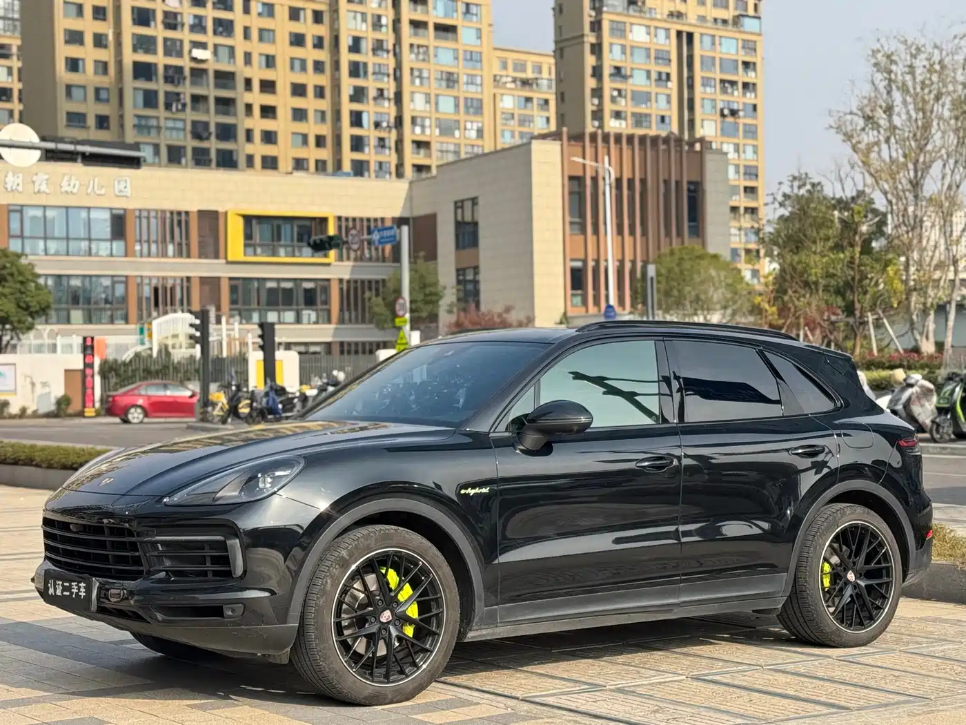 Porsche Cayenne New Energy 2019 Cayenne E-Hybrid 2.0T