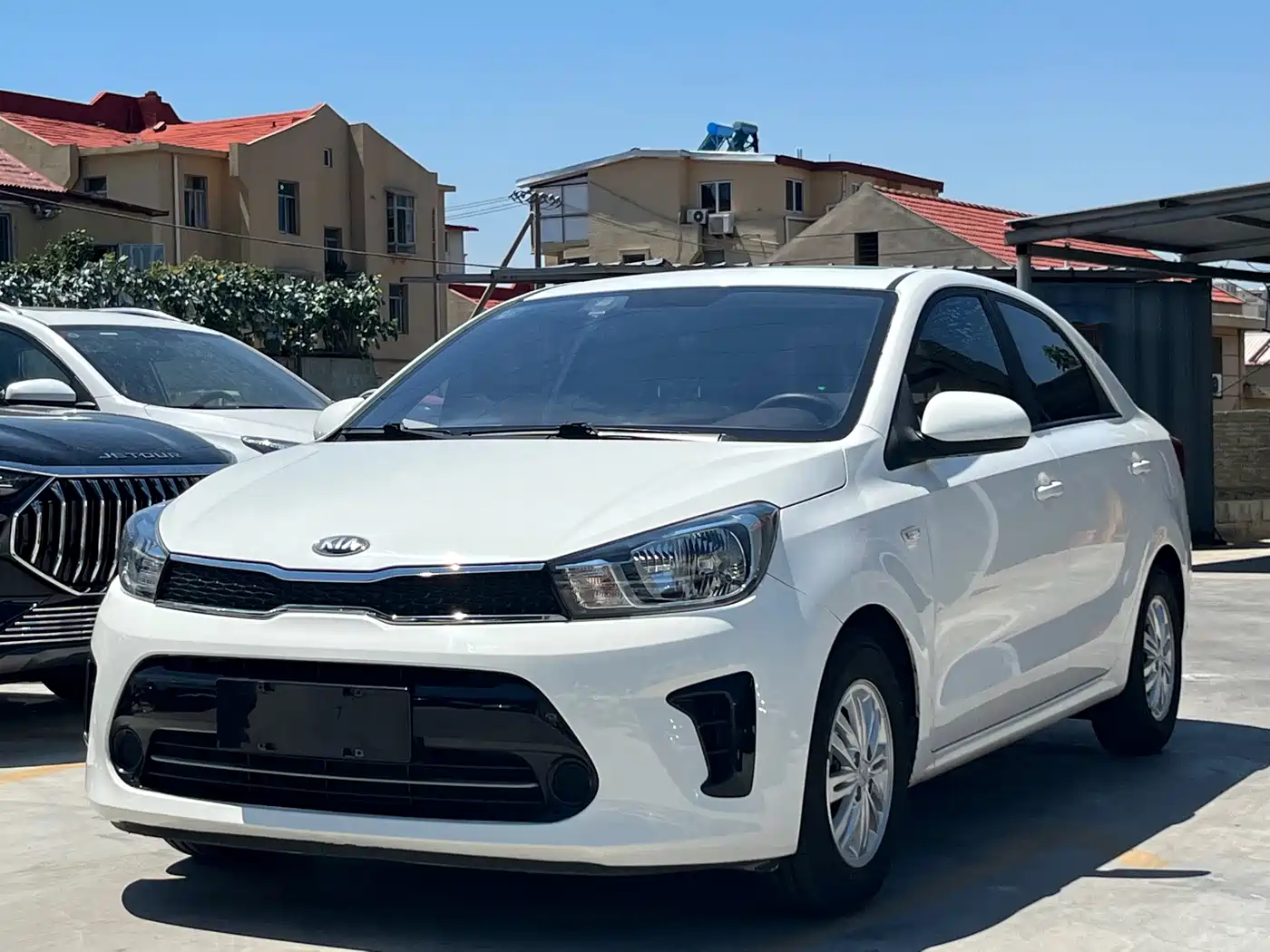 Kia Huan Chi 2020 2020 1.4L Auto Comfort Sunroof Version