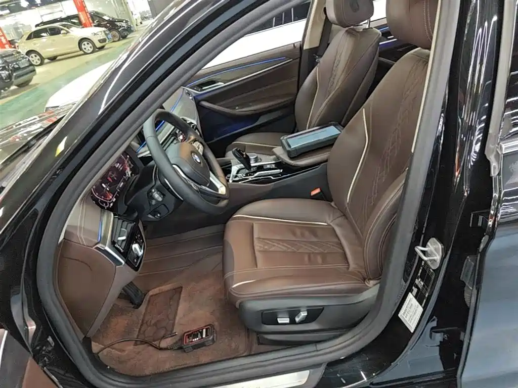 BMW 5 Series 2020 530Li Leading Luxury Package фото 15