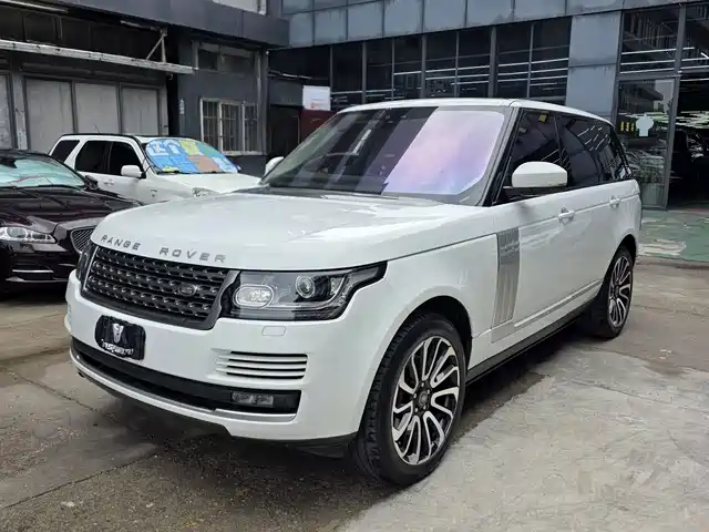 Land Rover Range Rover 2017 3.0 SC V6 Vogue — фото 1