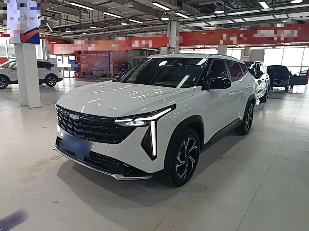 Geely Boyue 2025 2024 1.5TD Smart Connect+