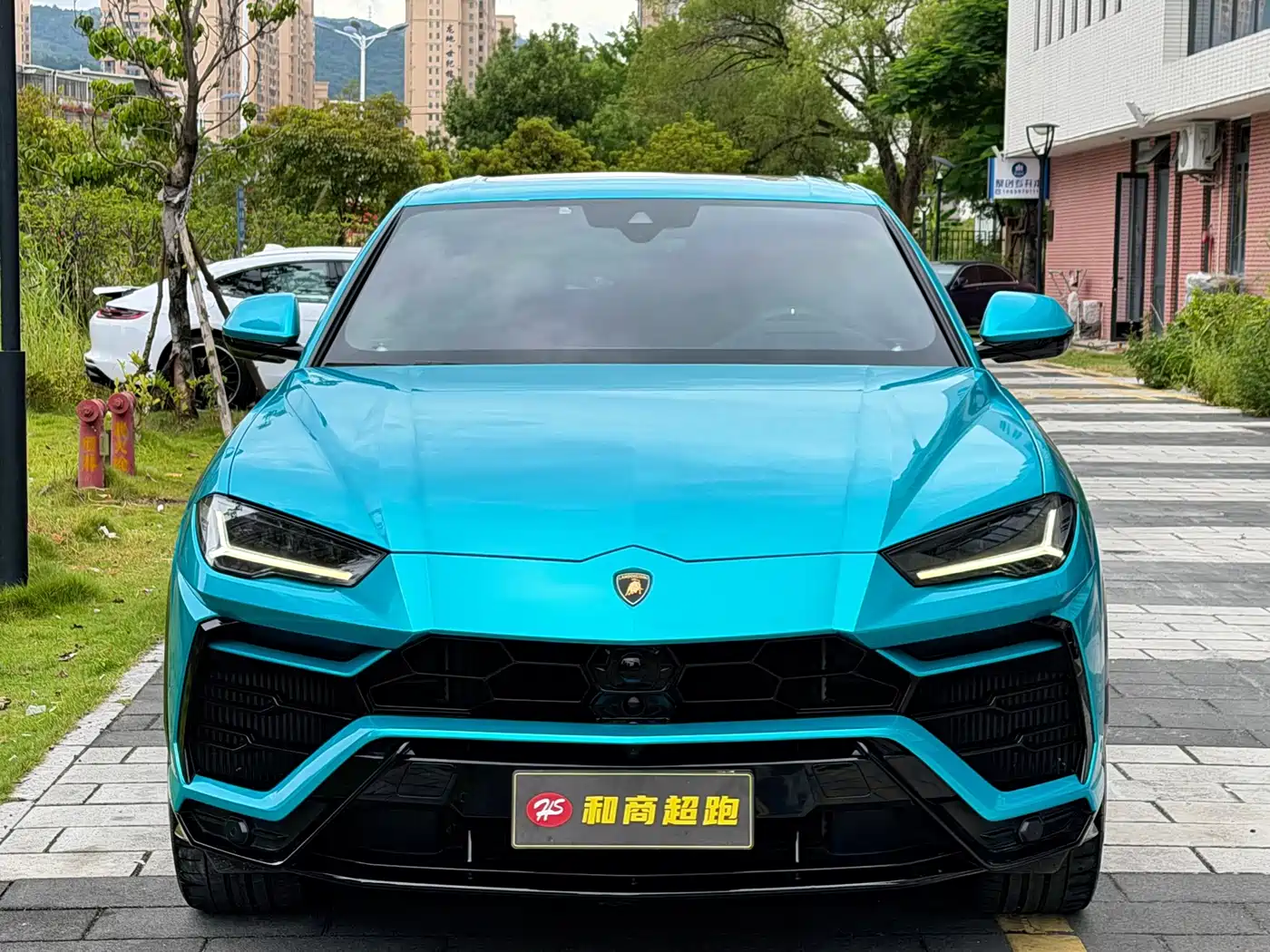  Lamborghini Urus 2018 4.0T V8
