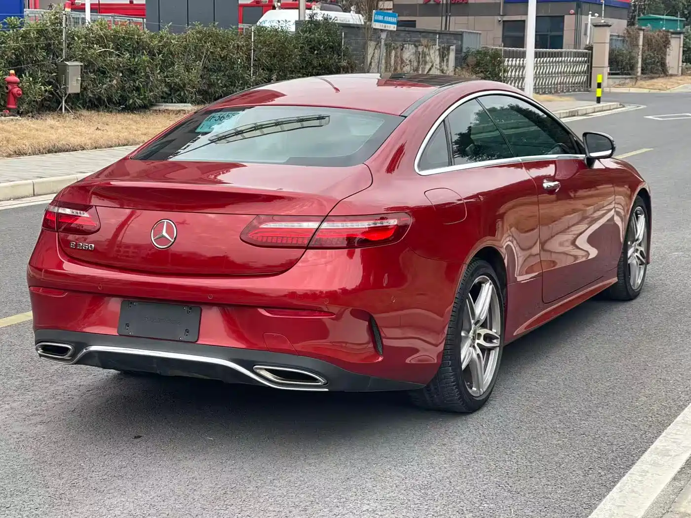 Mercedes-Benz E-Class (Import) 2020 E 260 Coupe фото 4