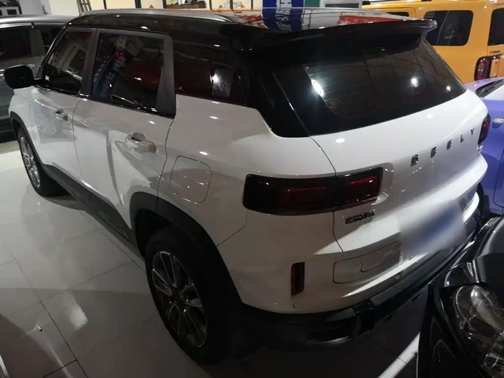 Geely ICON 2025 2026 Chocolate 1.5TD Pure Edition
