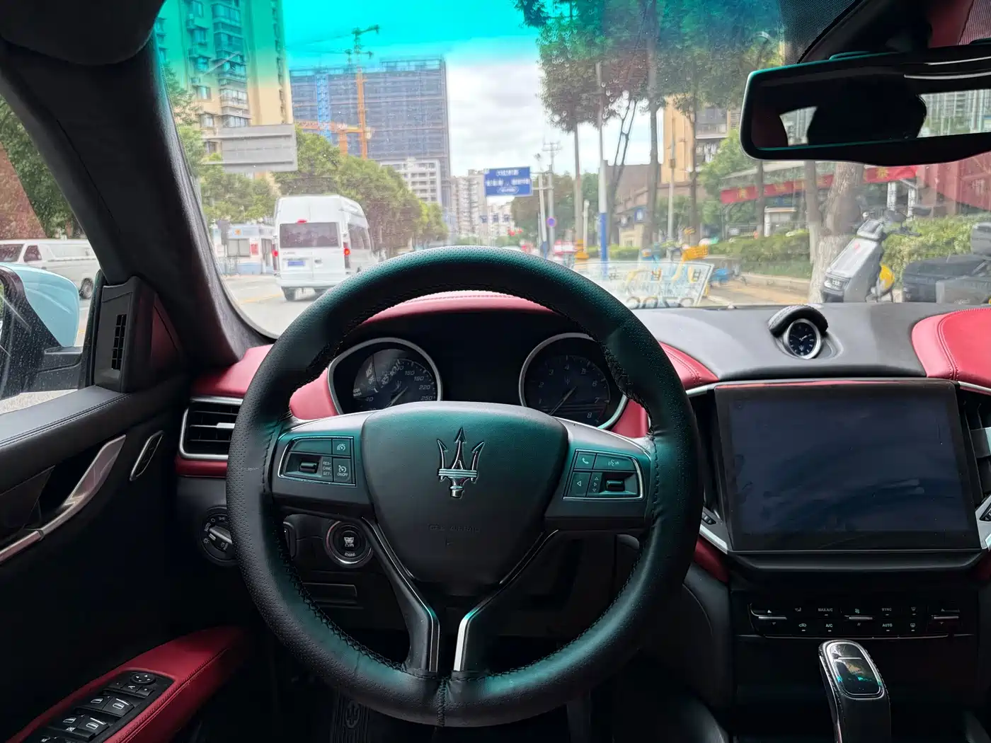 Maserati Ghibli 2015 2014 3.0T Standard