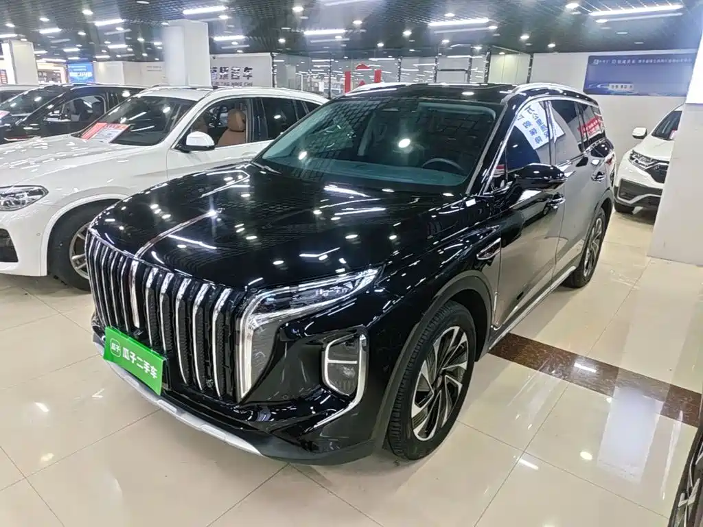 Hongqi HS7 PHEV 2024 2024 2.0T PHEV 4WD Flagship Edition 6-seater