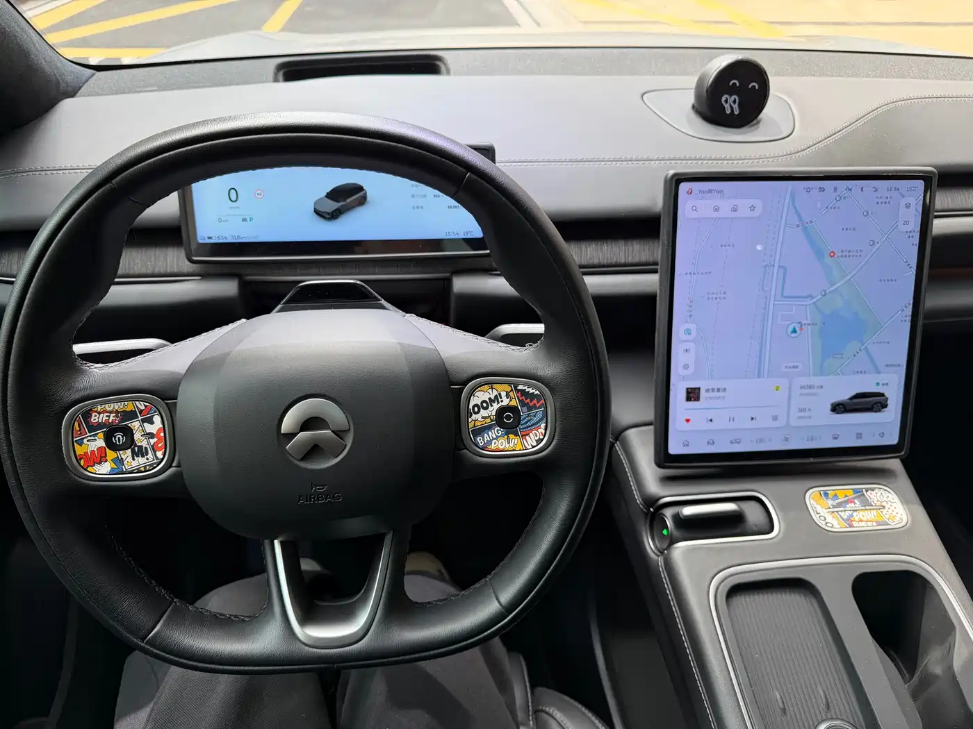 NIO ES6 2023 2023 75kWh