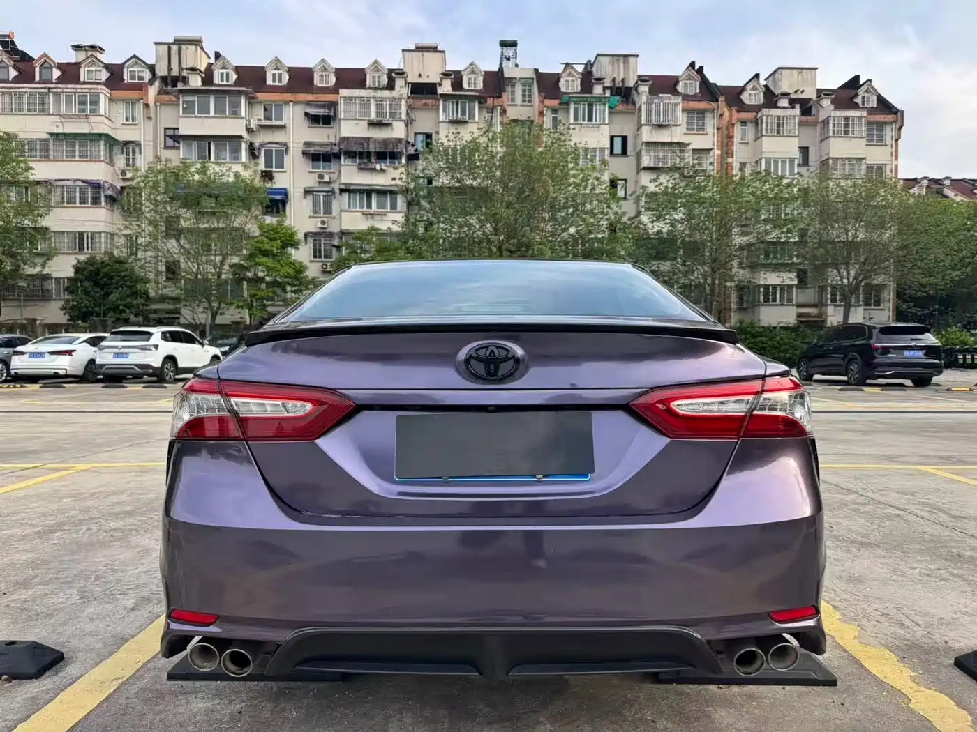 Toyota Camry 2018 2.5S Trend Edition фото 12