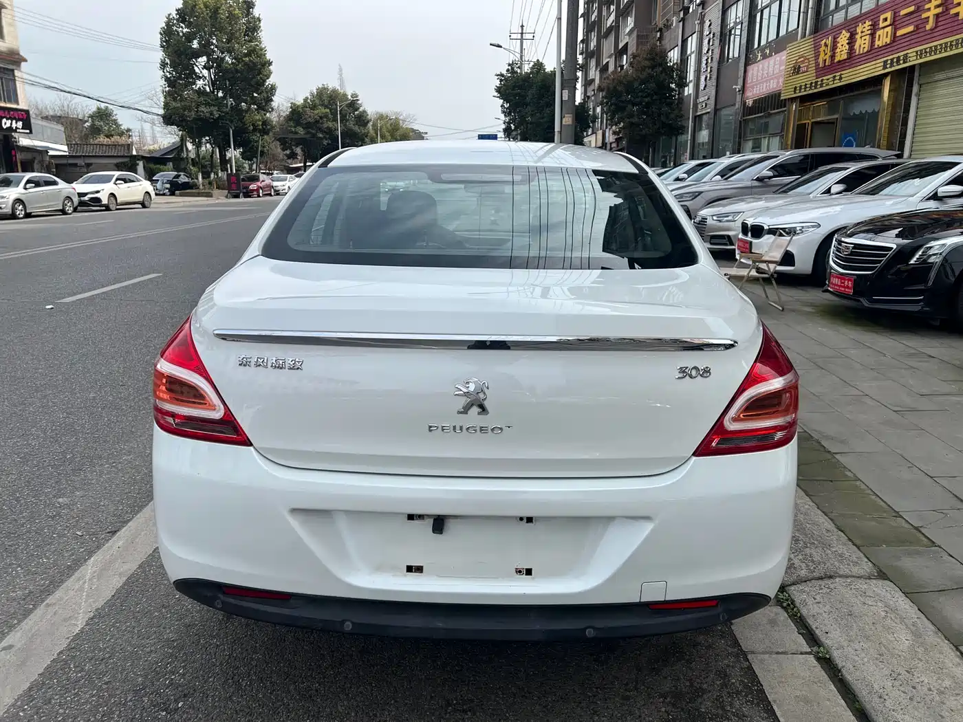 Peugeot 308 2016 1.6L Manual Fashion фото 3