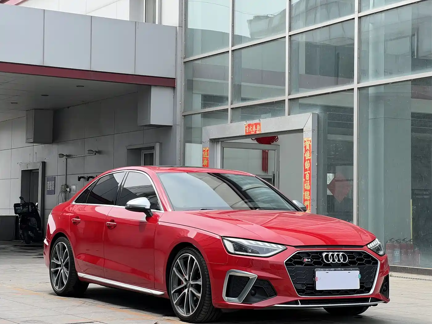 Audi S4 2020 S4 3.0TFSI фото 2