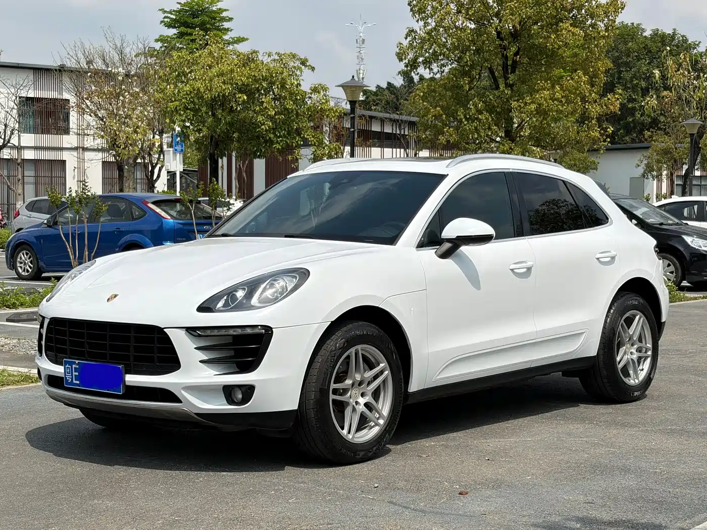 Porsche Macan 2017 Macan 2.0T