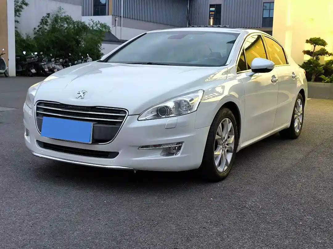 Peugeot 508 2012 2012 2.0L Automatic Luxury Edition